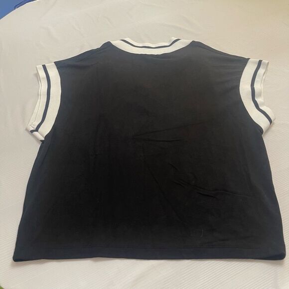 Bleusalt Malibu Black White Top Size 5 US XL - Picture 6 of 7